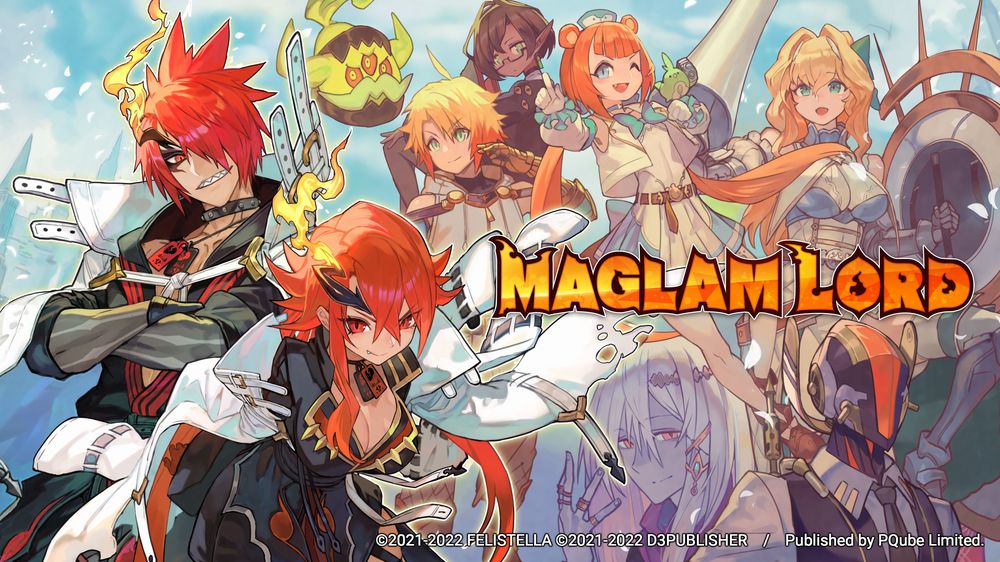 Annunciato per l'Occidente il fantasy RPG Maglan Lord Annunciato per l'Occidente il fantasy RPG Maglan Lord